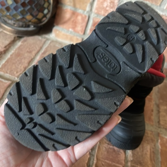 Totes Toddler Black Snow Boots - Picture 5 of 7